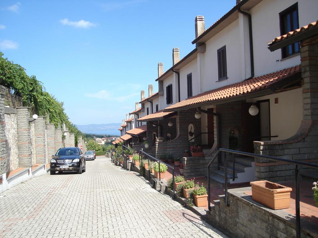 Apartament Solaire Valentano Zewnętrze zdjęcie